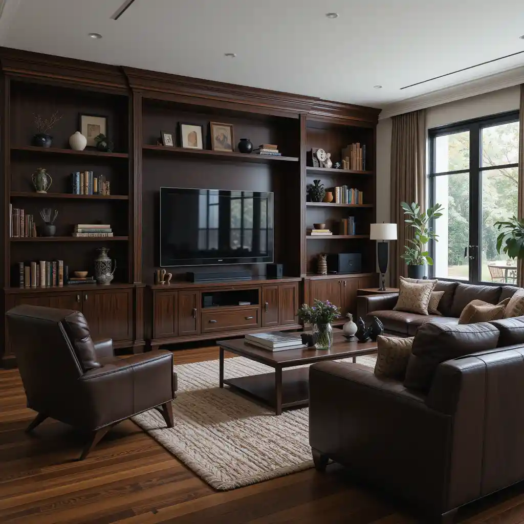 Dark Woods for a Dramatic Touch
