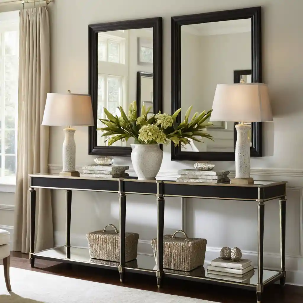 Double Mirrors for Symmetry