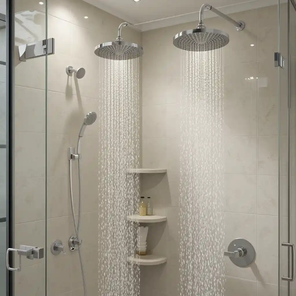 Dual Showerheads