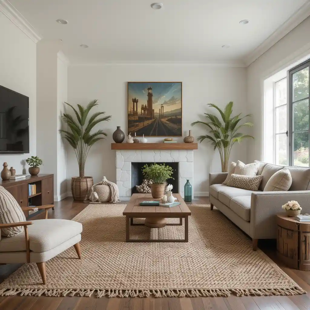 Earthy, Textured Rugs