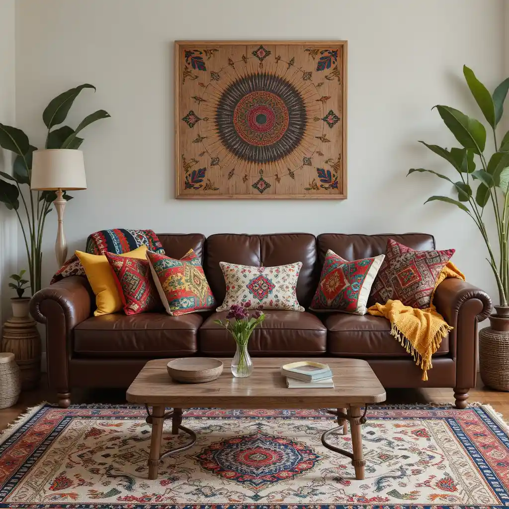 Eclectic Boho Lounge