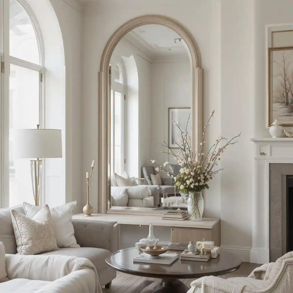 Elegant Arched Mirrors
