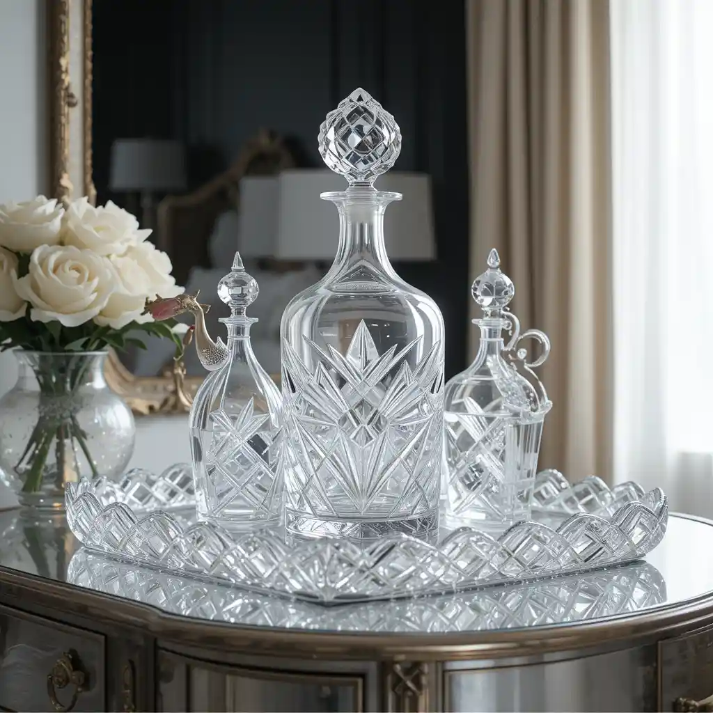 Elegant Crystal Decor