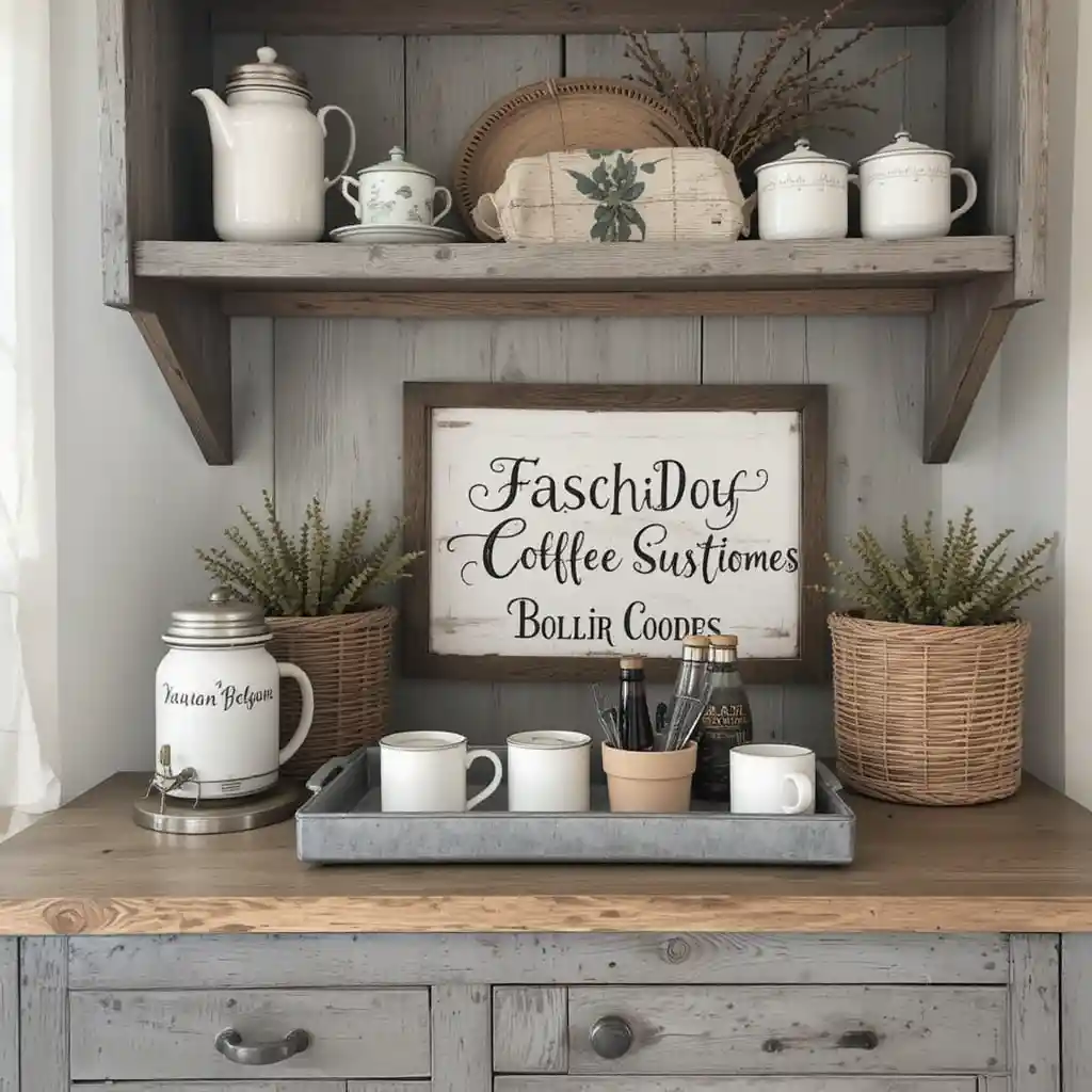 Farmhouse Coffee Corner