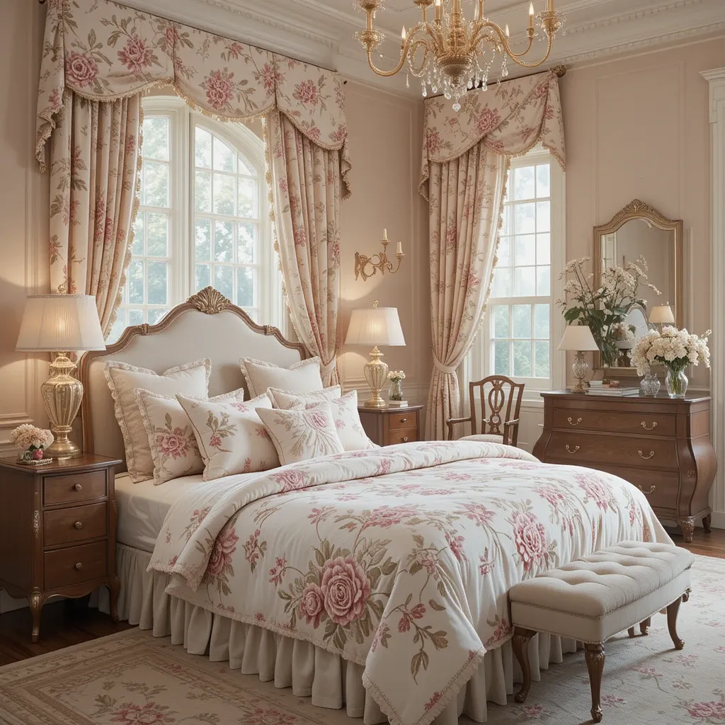 Feminine Floral Accents