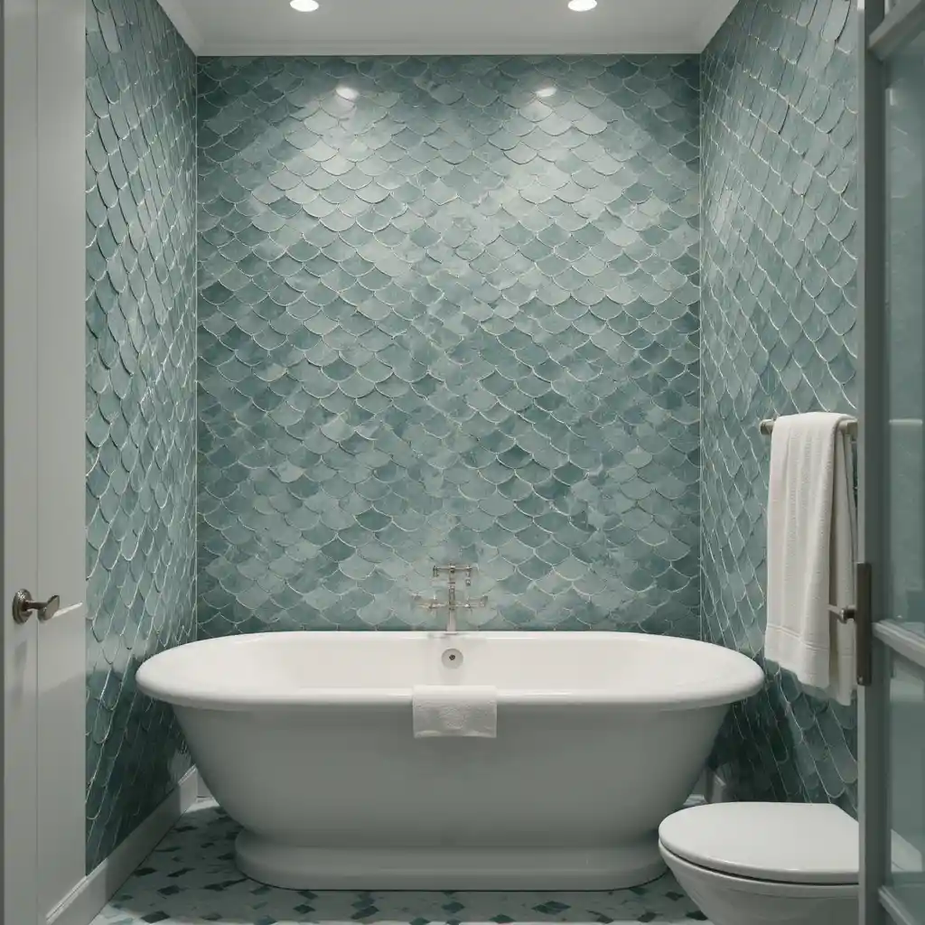 Fish Scale Tile