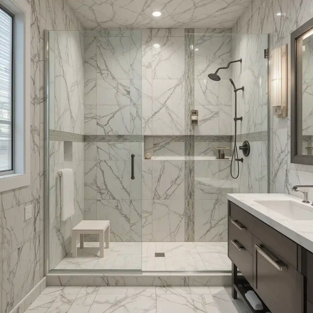 Floor-to-Ceiling Tiles
