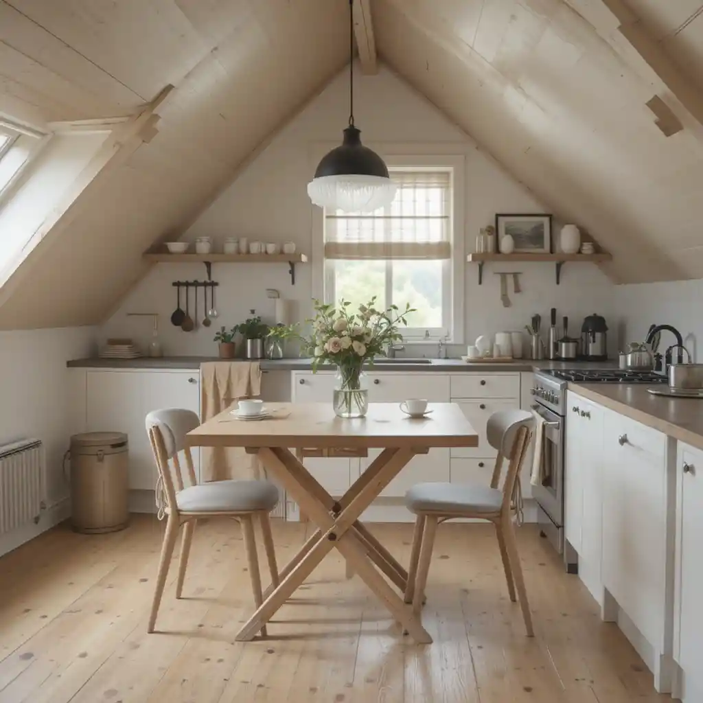 Foldable Dining Table
