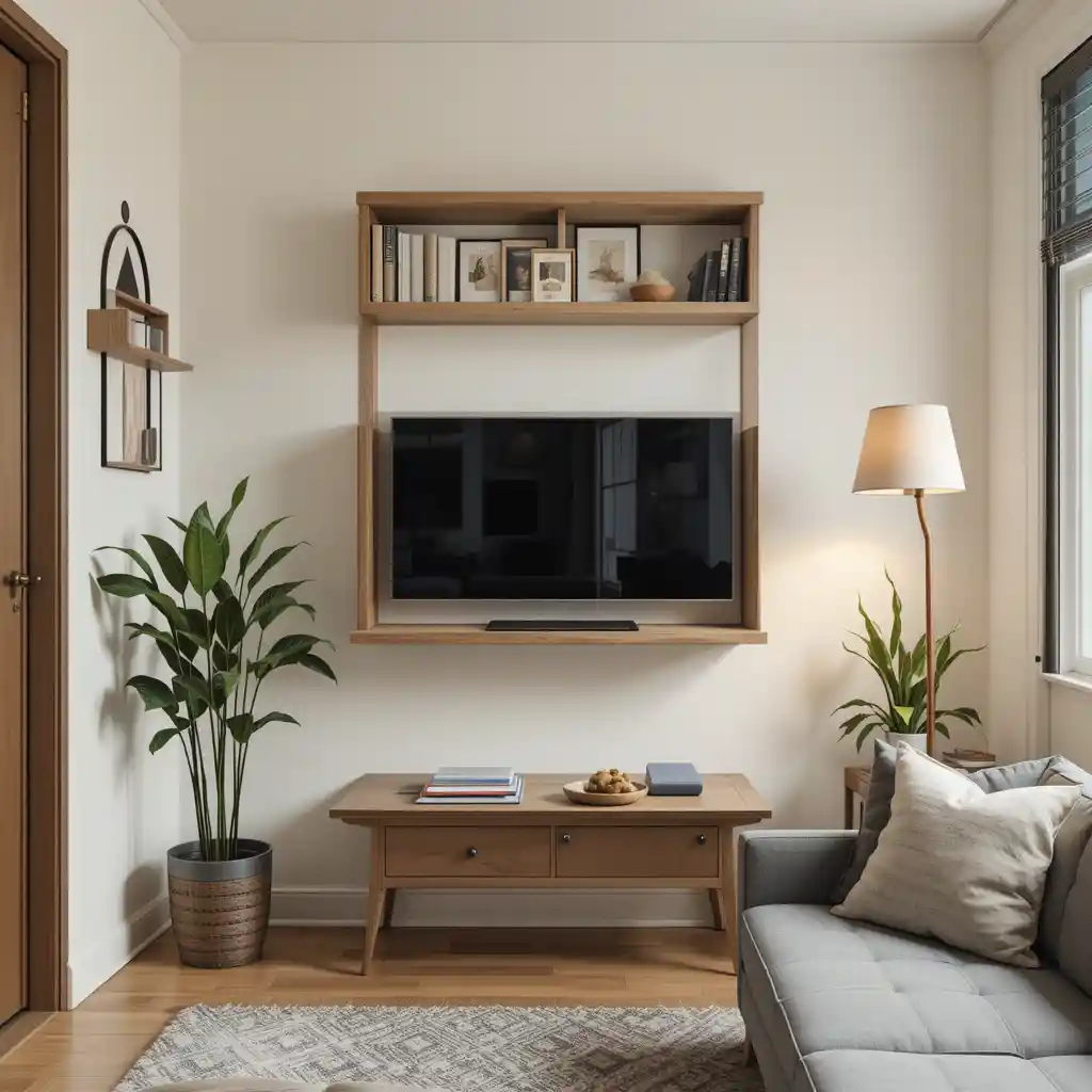 Foldable Wall-Mounted Table