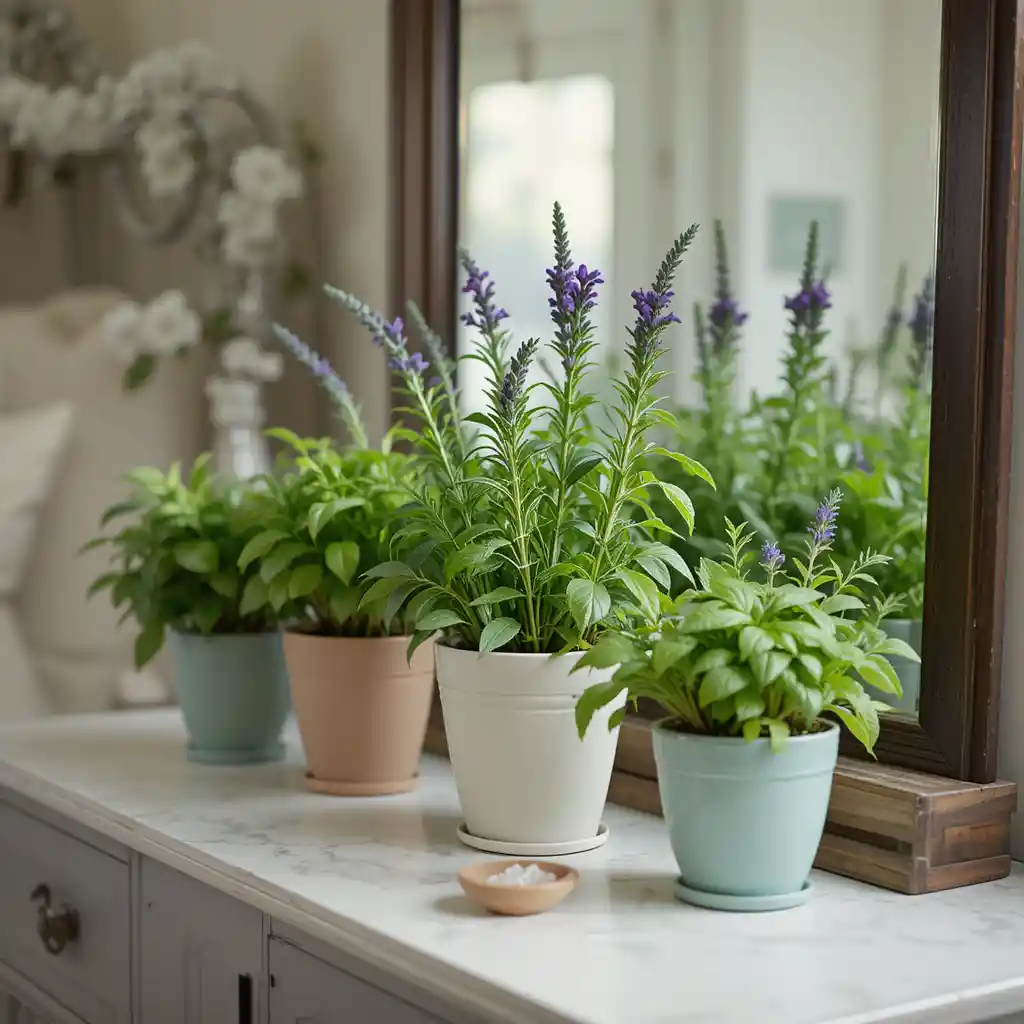 Fragrant Touch with Fresh Herbs