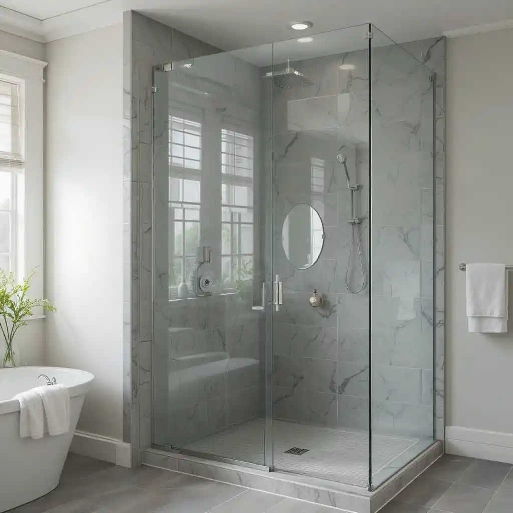Frameless Glass Enclosure