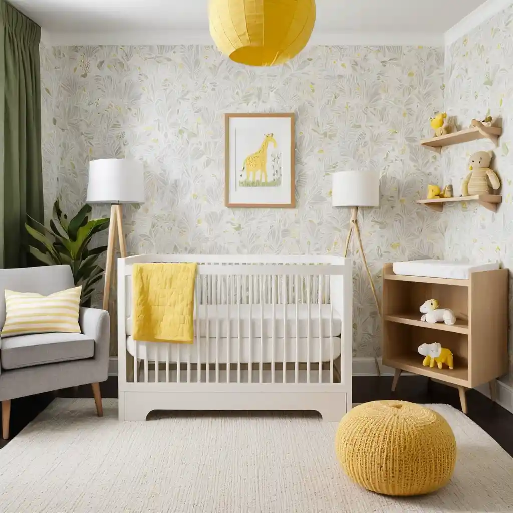 Gender-Neutral Baby Room