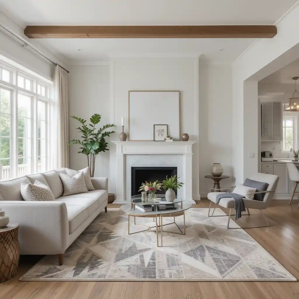 Geometric Area Rug
