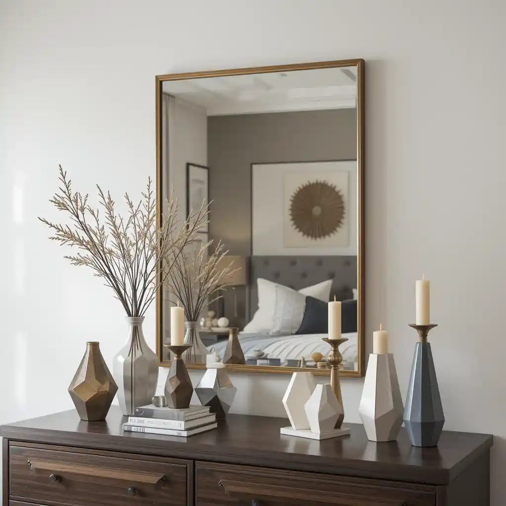 Geometric Shapes with Modern Lines