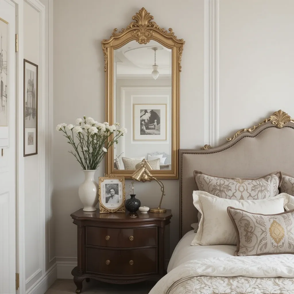 Gilded Picture Frames and Mirrors
