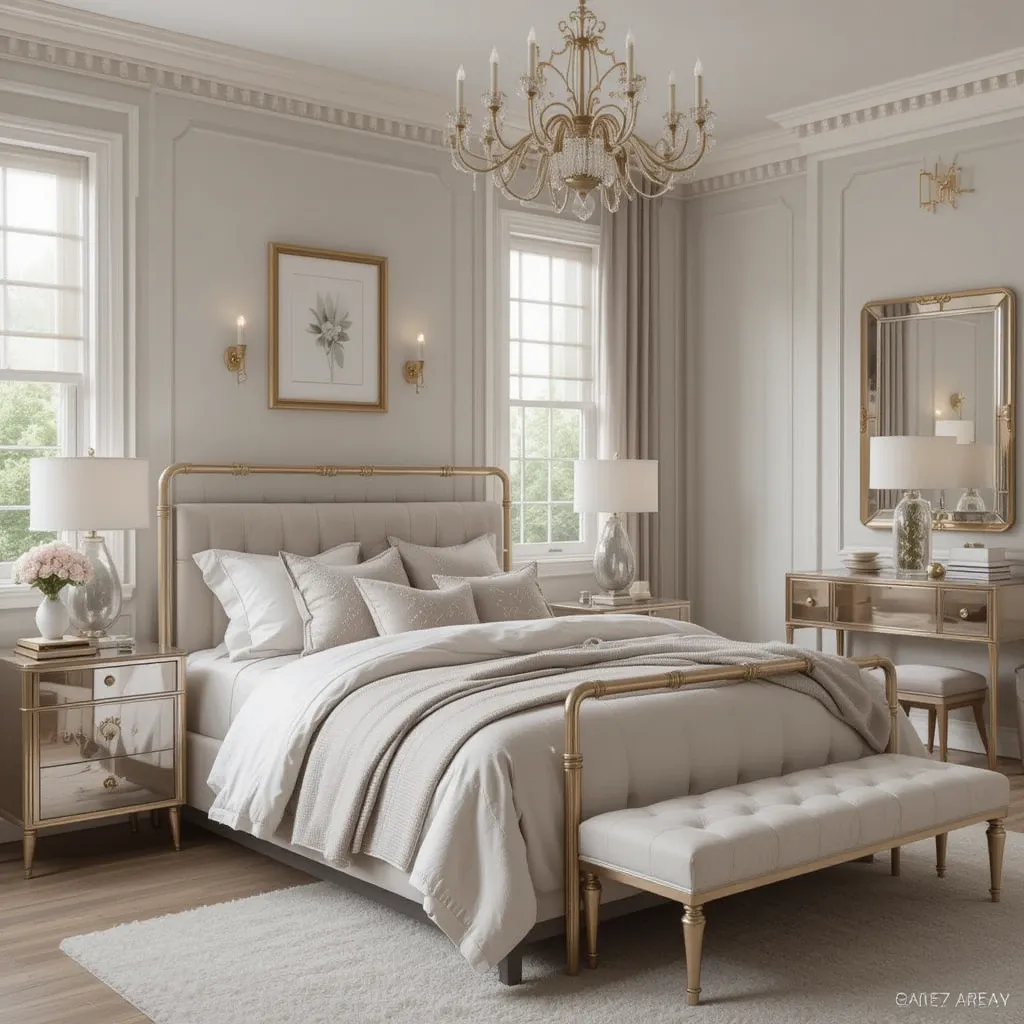 Glamorous Metallic Accents