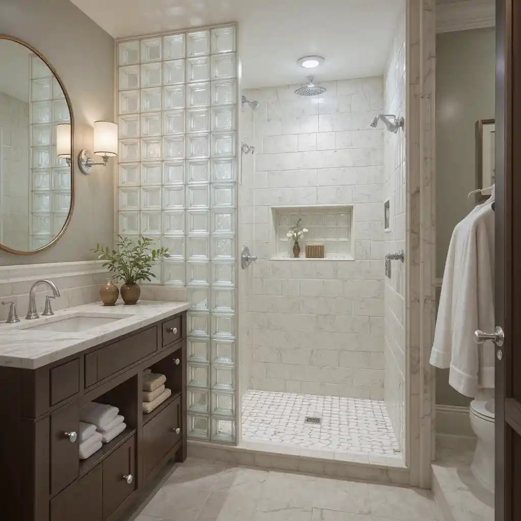 Glass Block Walls