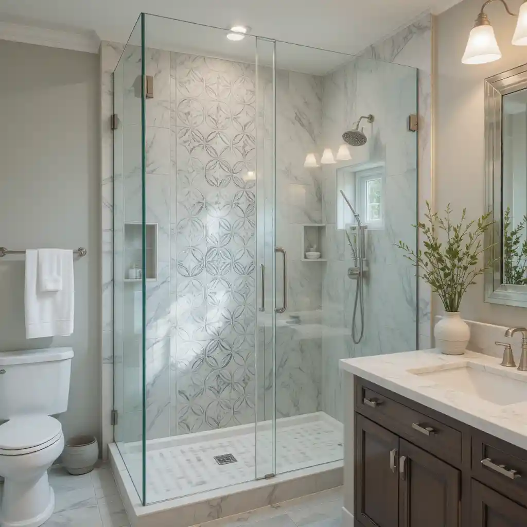 Glass Shower Enclosure