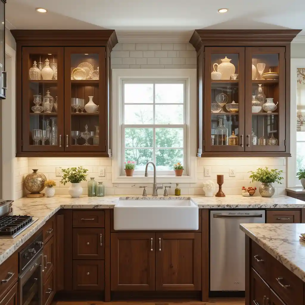Glass-front Cabinets