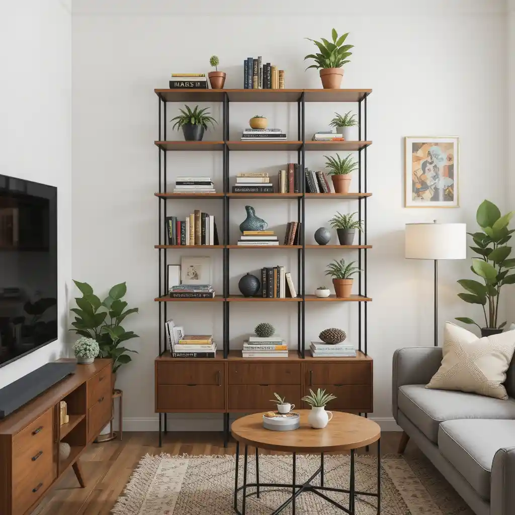 Go Vertical with Shelving