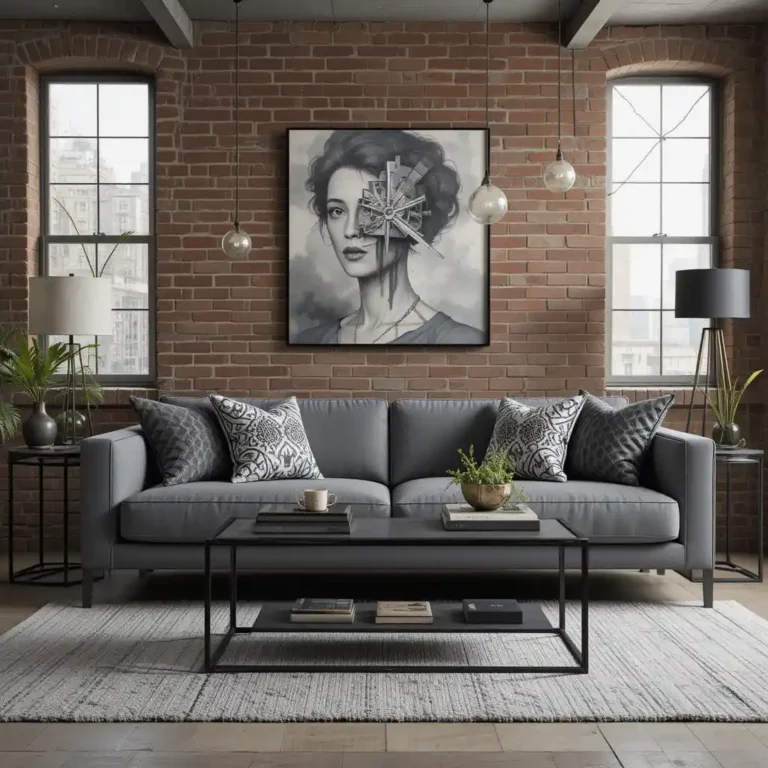 52 Chic Grey Couch Living Room Ideas