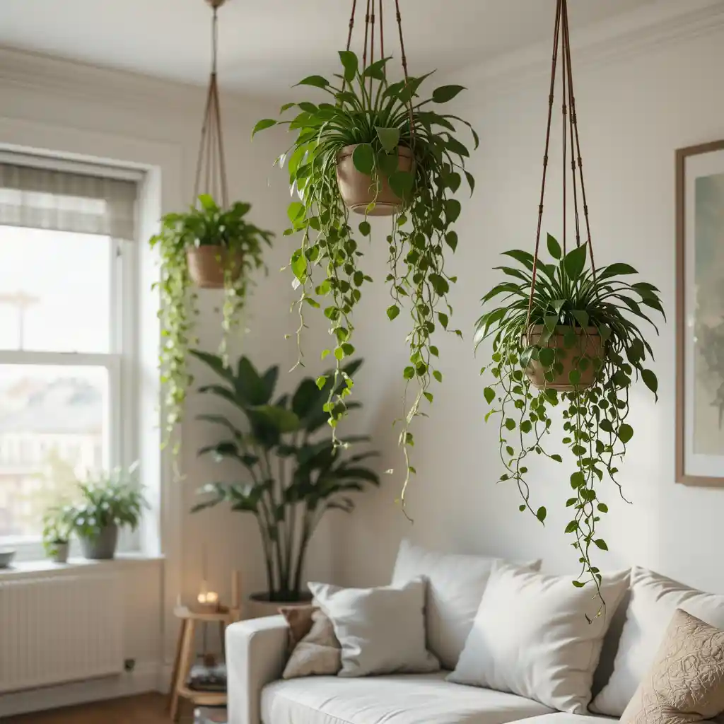 Hang Plants from the Ceiling