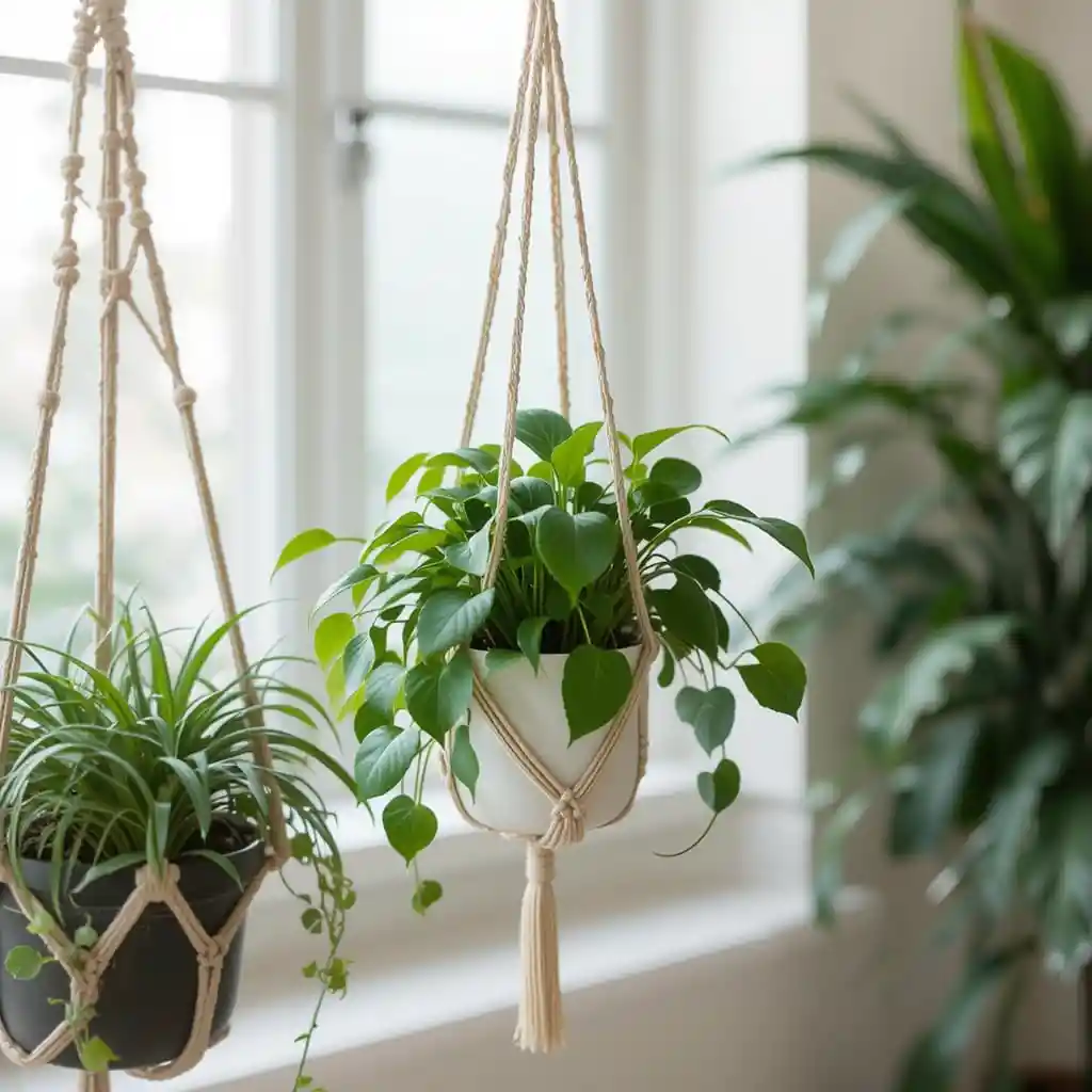 Hanging Planters for Greenery