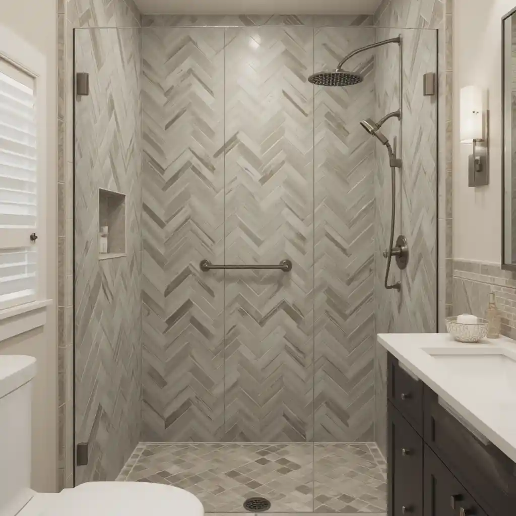 Herringbone Tile Pattern