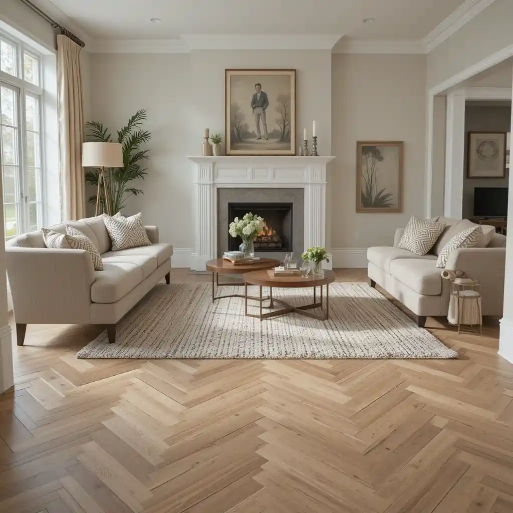 Herringbone Wood Floors