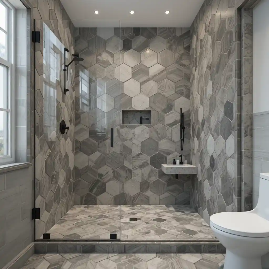 Hexagonal Tiles