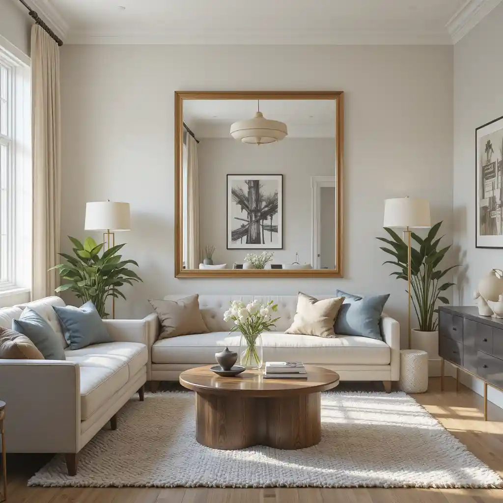 Incorporate a Mirror to Reflect Light