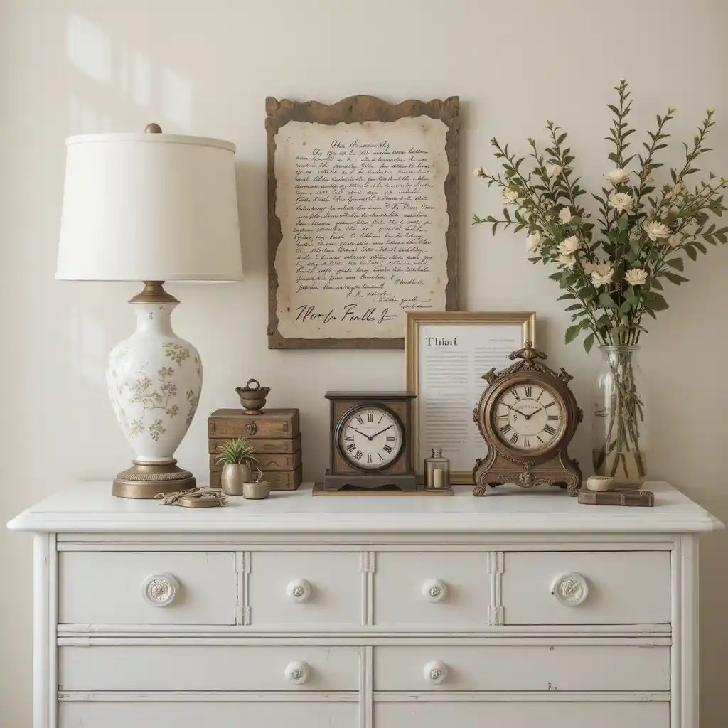 Incorporating Family Heirlooms