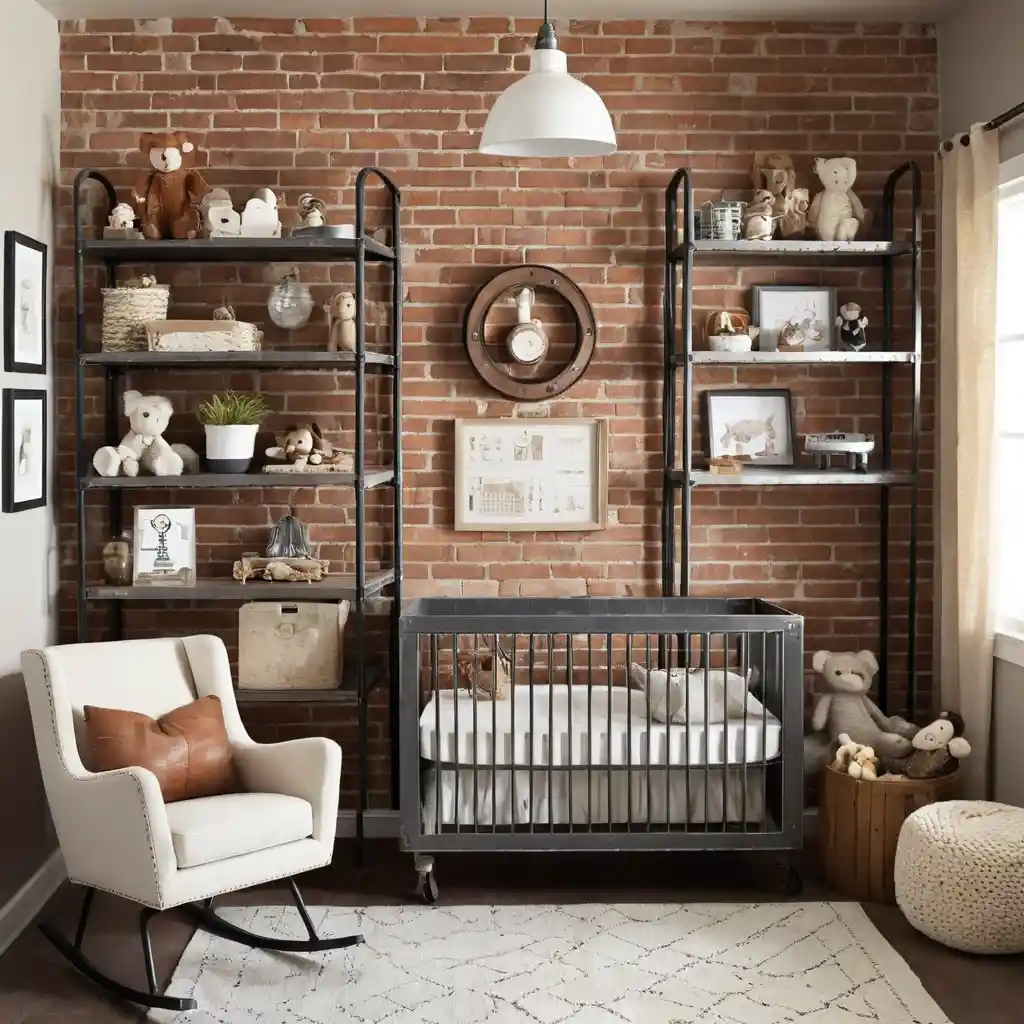 Industrial Baby Room