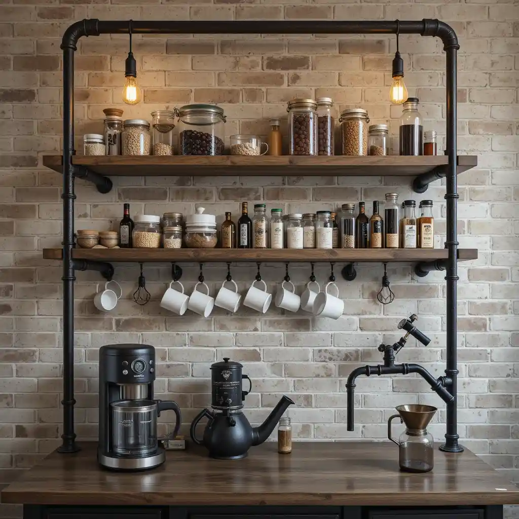 Industrial Coffee Setup