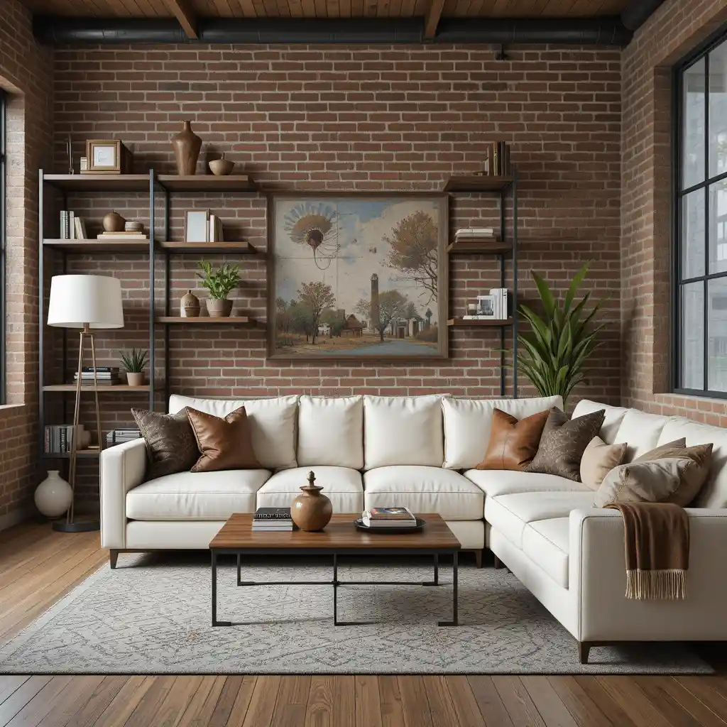 Industrial Edge with Raw Metal and Leather