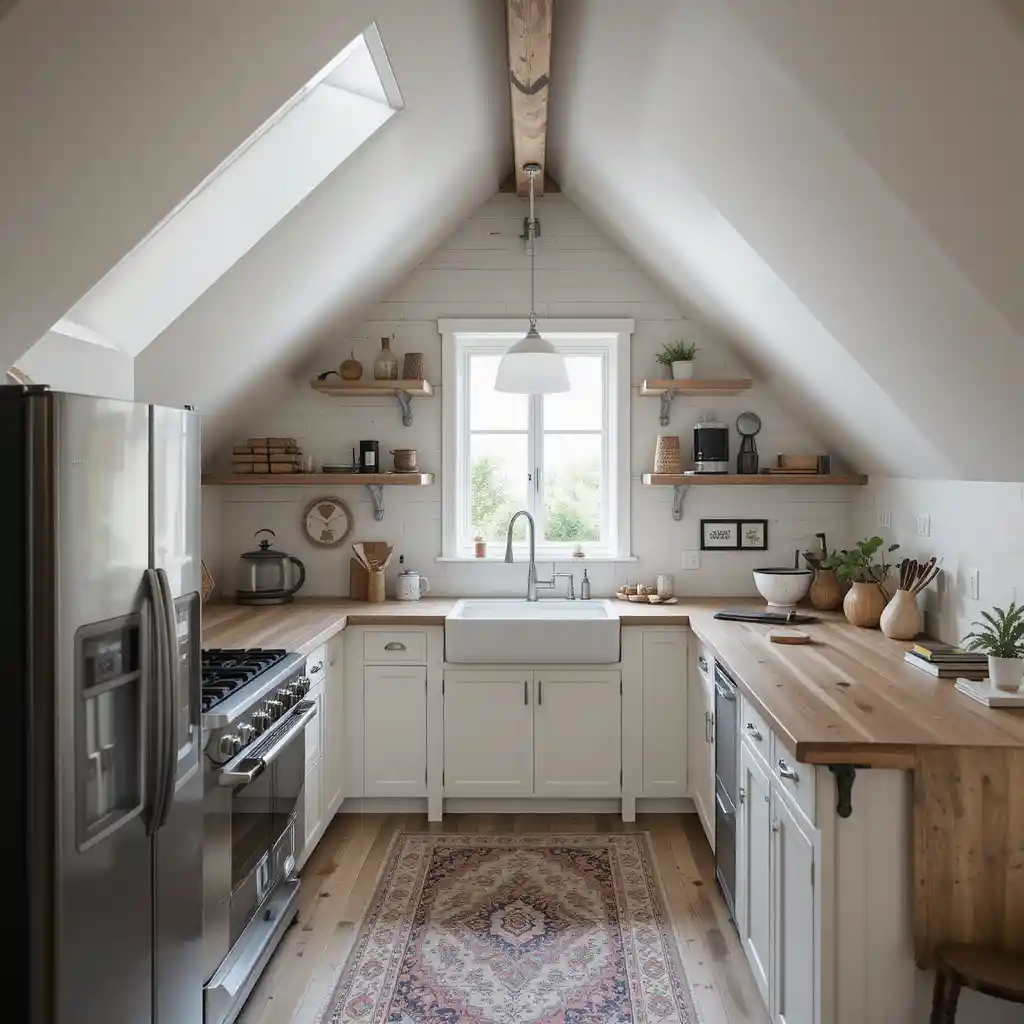 Industrial Pipe Shelving