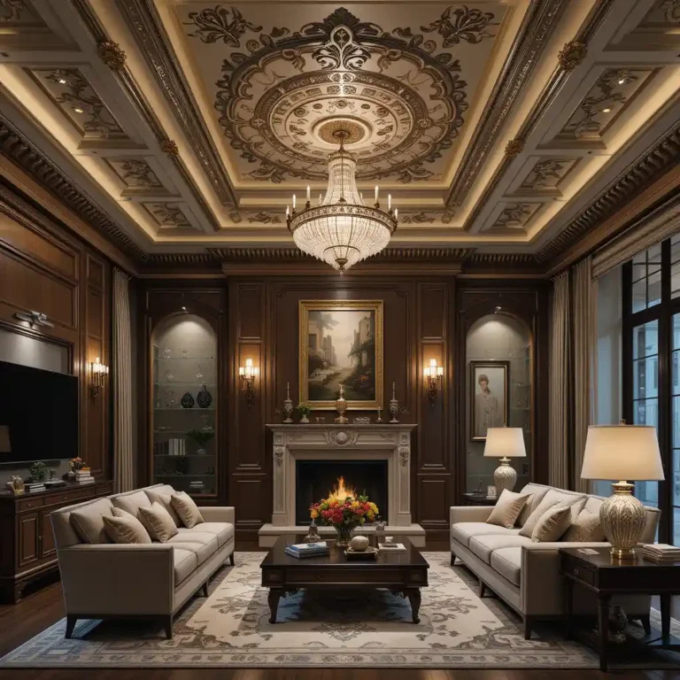 54 Luxury Living Room Ideas