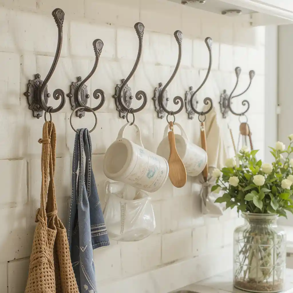 Iron Wall Hooks