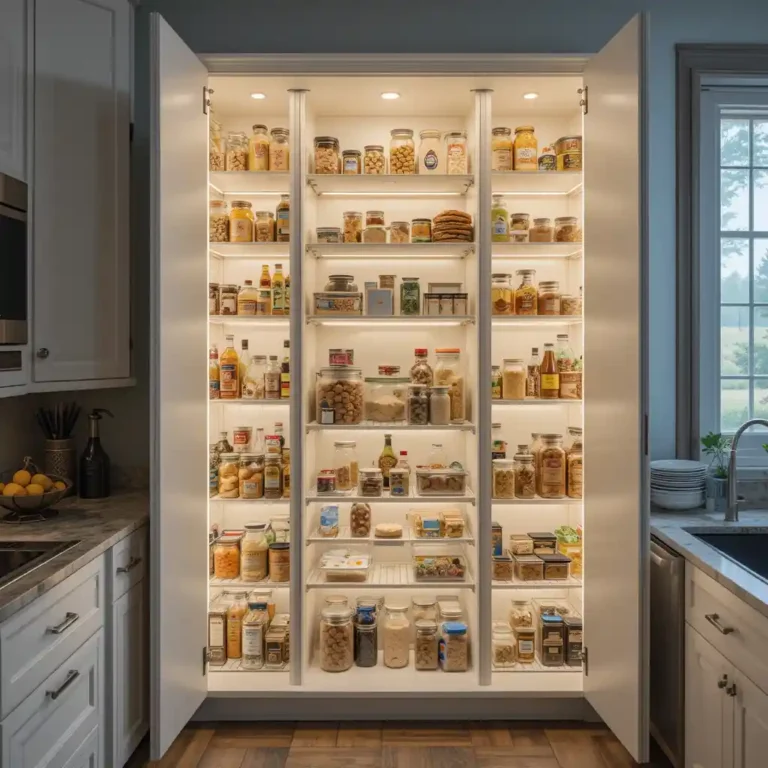 32 Smart Pantry Cabinet Ideas