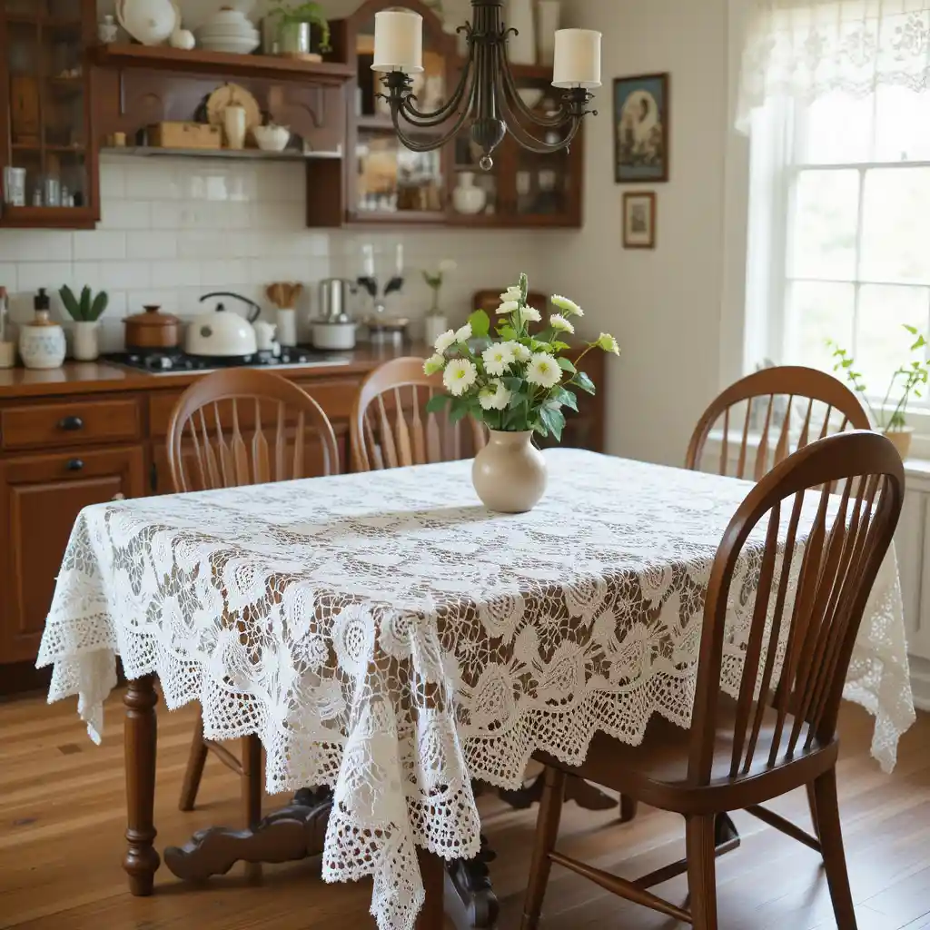 Lace Tablecloths