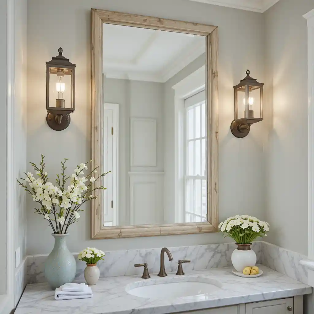 Lantern Wall Sconces