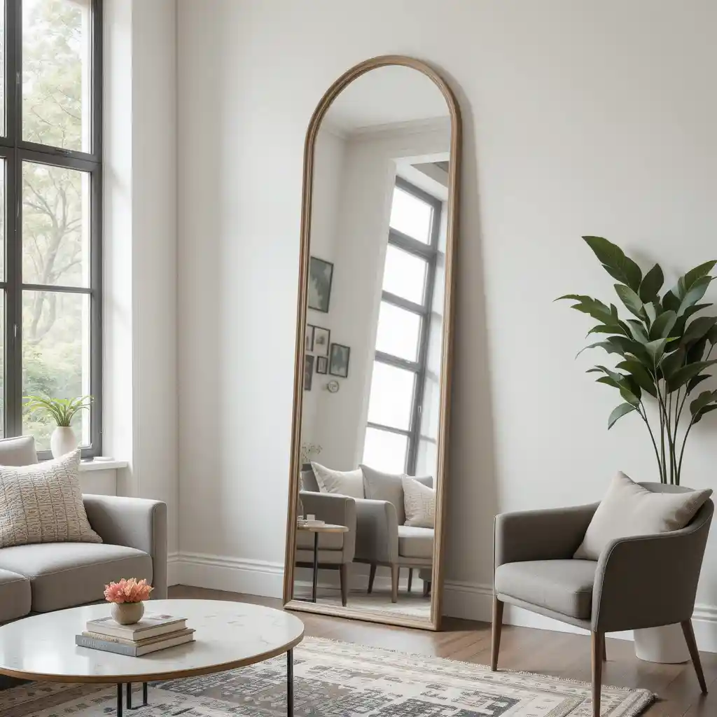 Large Statement Mirror