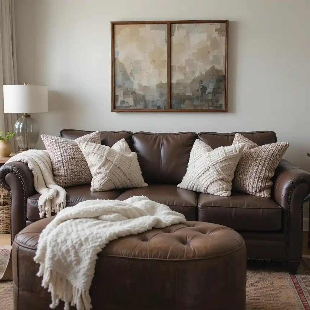 Layered Textures for a Cozy Look
