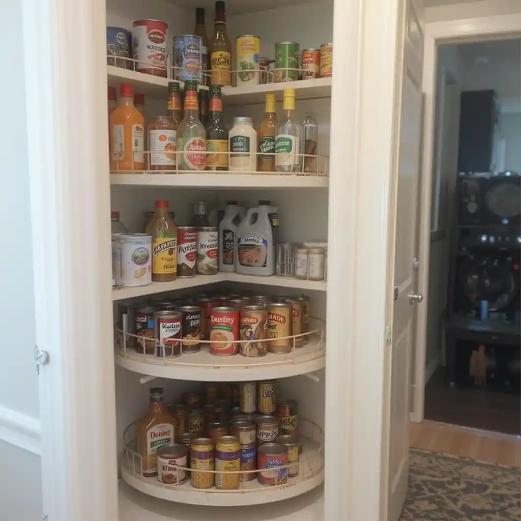 Lazy Susans for Deep Shelves
