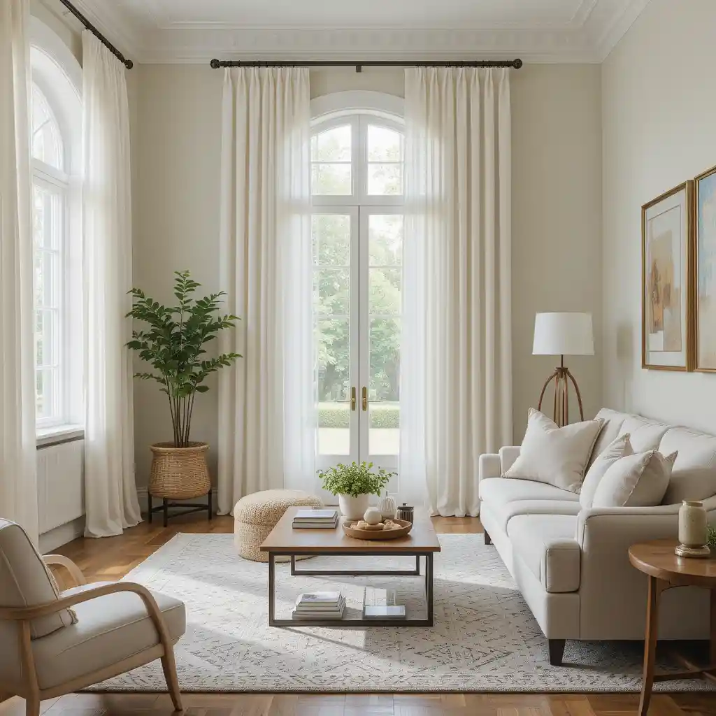 Light and Airy Curtains