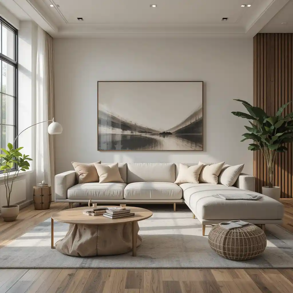 Low-Profile Sofa