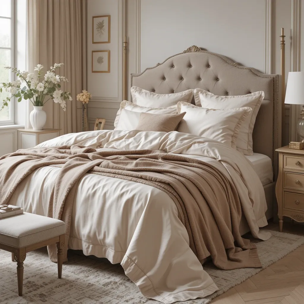 Luxurious Textiles for Maximum Comfort