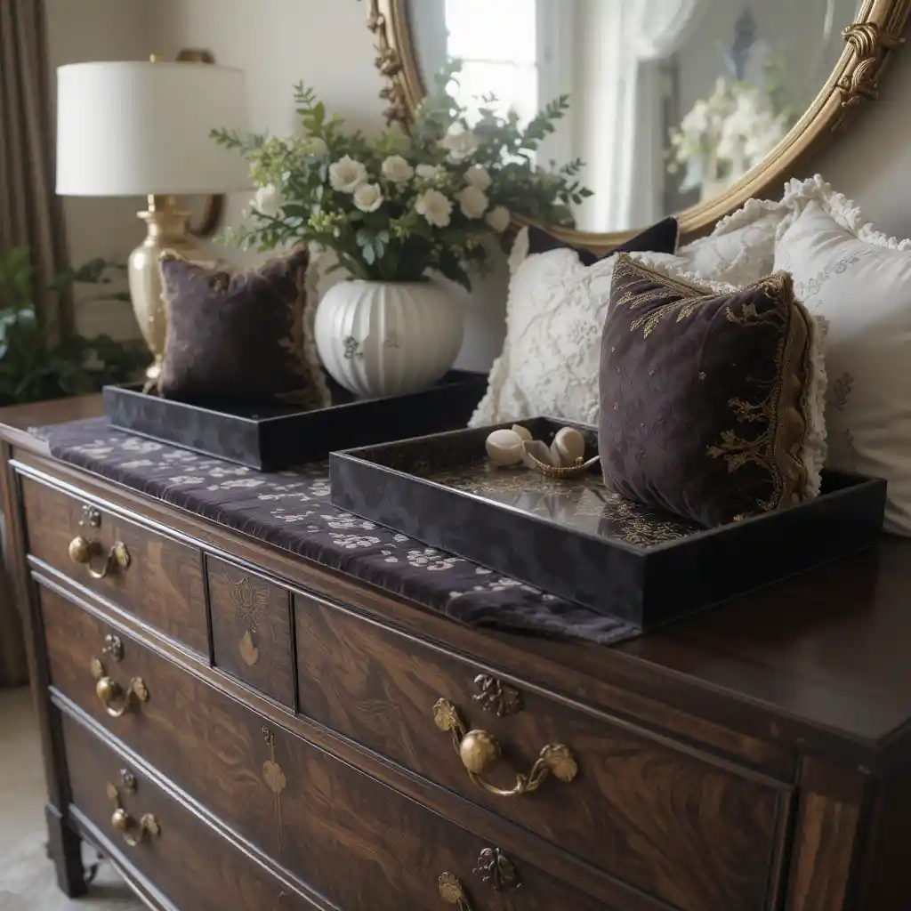 Luxurious Velvet Touches