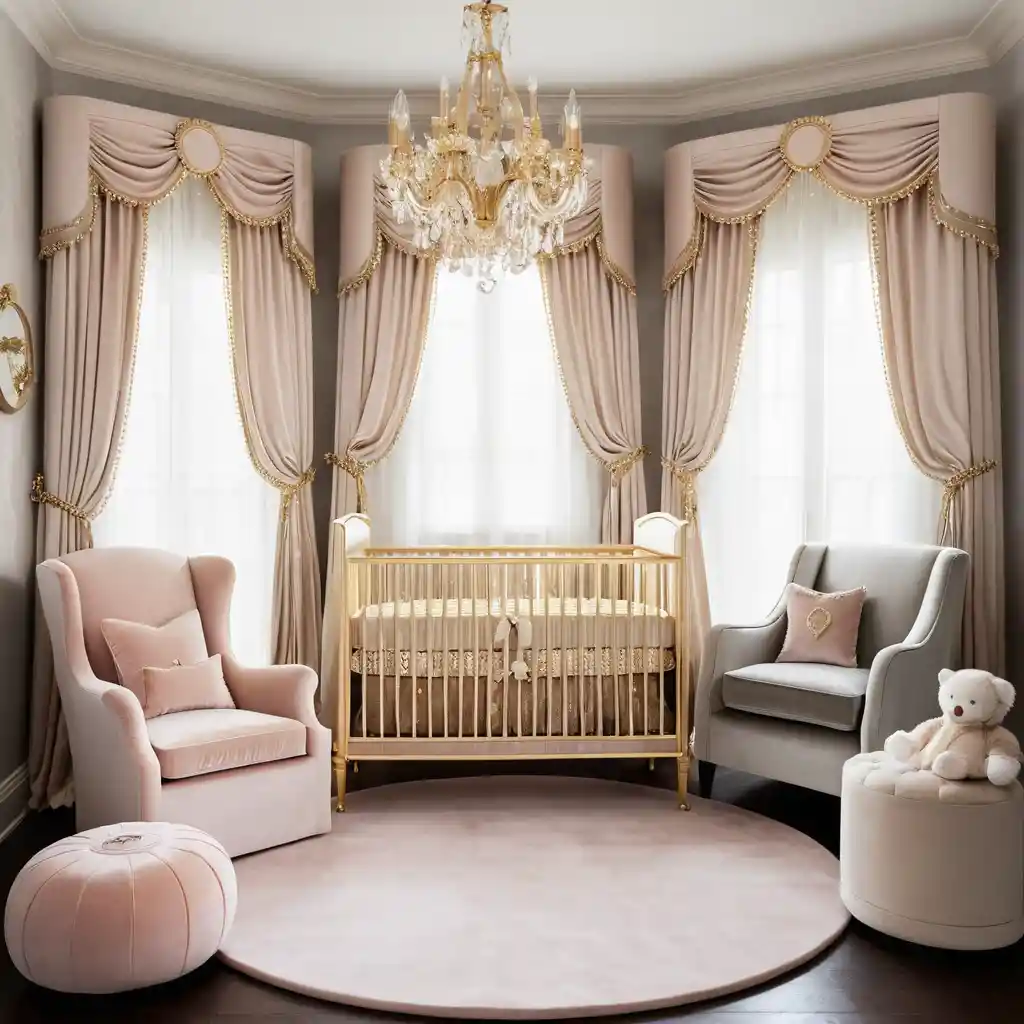 Luxury Baby Room