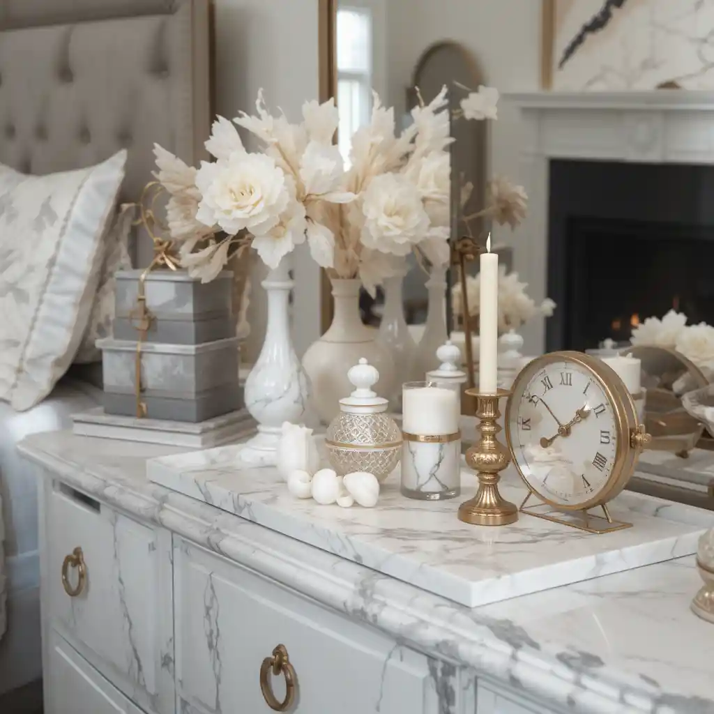 Luxury with Marble Accents